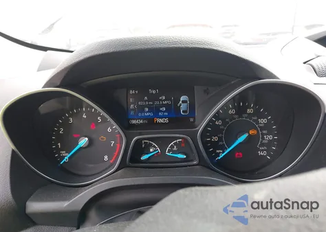 2018 Ford Escape S z USA, uszkodzony, nr VIN 1FMCU0F78JUA22131